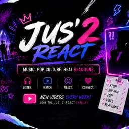 Jus' 2 React creator avatar