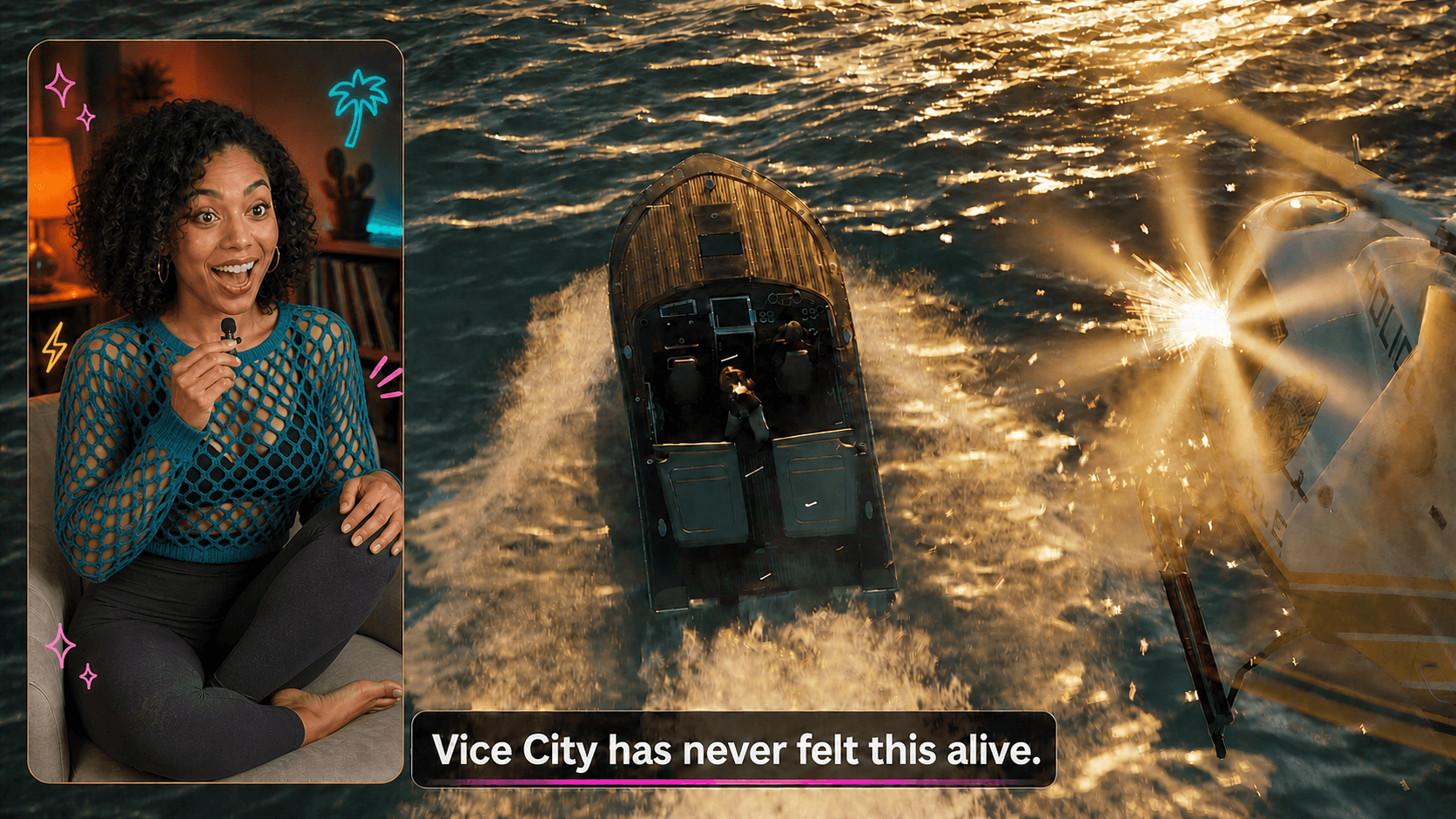 ครีเอเตอร์เกมกำลังรีแอ็กชันต่อเหตุการณ์ไม่คาดคิดบนหลังคาใน Assassin's Creed