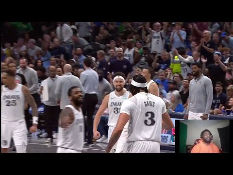 Video thumbnail: Mavs vs Rockets Anthony Davis Debut!