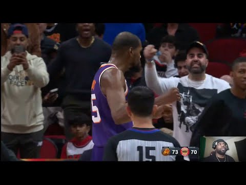 Video thumbnail: Suns vs Rockets Durant Looks Unstoppable !