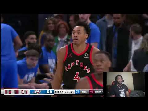 Video thumbnail: Raps vs Thunder Chet Returns!