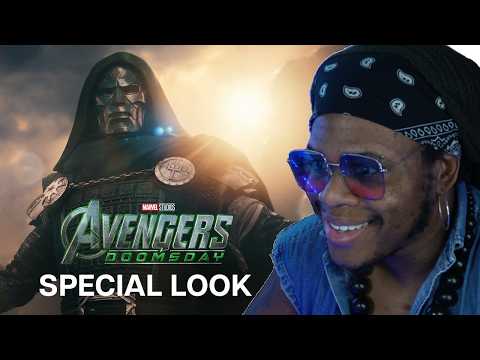 Video thumbnail: Avengers: Doomsday | Special Look | Reaction (6IX)