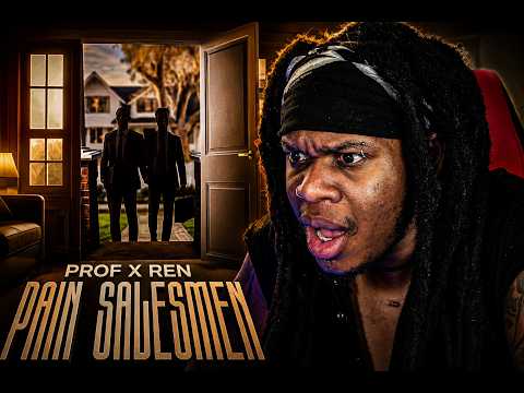 Video thumbnail: Ren PROF - Pain Salesmen feat. ‪@RenMakesMusic‬ Reaction (6IX)