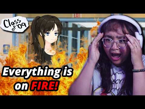 Video thumbnail: I played Class of '09 and ended up setting the school on FIRE!