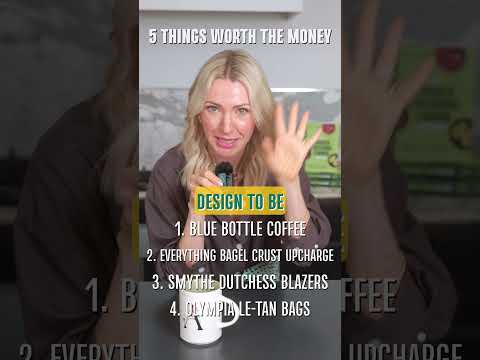 Thumbnail for 5 Things Worth The Money