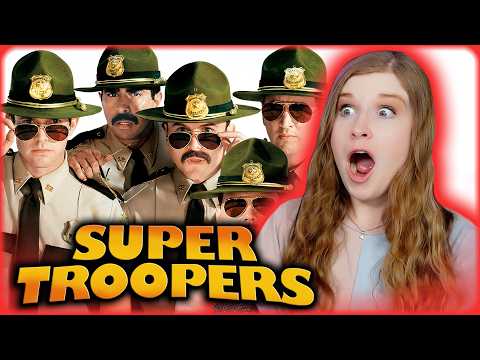 Video thumbnail: First time watching SUPER TROOPERS | Movie Reaction!