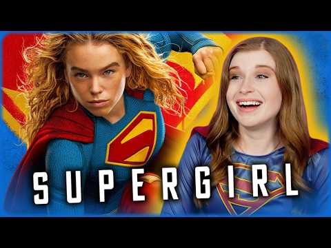 Video thumbnail: First time watching SUPERGIRL | Movie Reaction!
