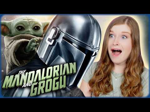 Video thumbnail: First time watching THE MANDALORIAN AND GROGU | Star Wars Movie Reaction!