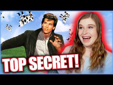 Video thumbnail: First time watching TOP SECRET | Movie Reaction!