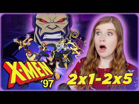 Video thumbnail: Did THAT really just happen?! | X-MEN '97 SEASON 2 EPISODES 1-5 | First Time Reaction