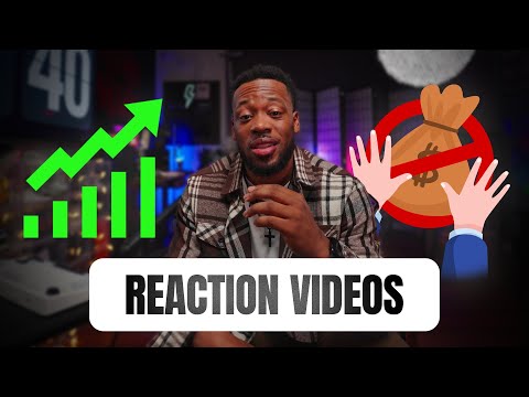 Video thumbnail: The TRUTH about making REACTION videos…