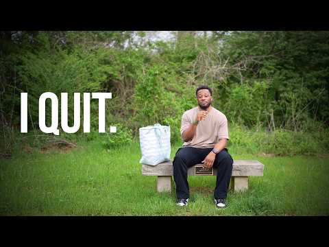 Video thumbnail: I just quit my job...