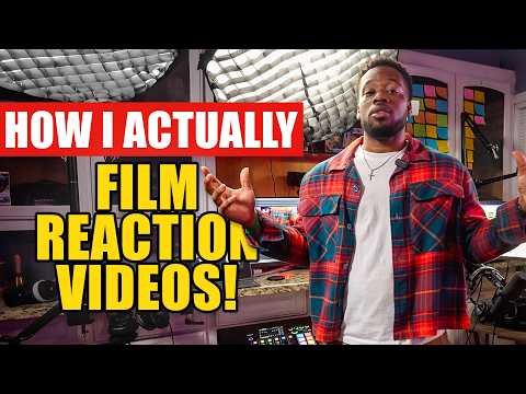 Video thumbnail: Behind the Scenes of My Reaction Setup (This Took Years to Build)