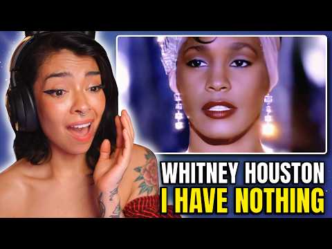 Video thumbnail: I WASN'T READY... | Whitney Houston - I Have Nothing | SINGER REACTION
