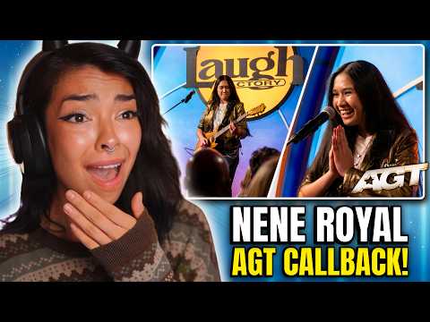 Video thumbnail: I'M IN TEARS!!! | Nene Royal CRUSHES "Hysteria" by Muse | Judges' Callbacks | AGT 2026 REACTION