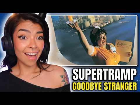 Video thumbnail: I'VE NEVER HEARD ANYTHING LIKE THIS!!! | Supertramp - Goodbye Stranger | FIRST TIME REACTION