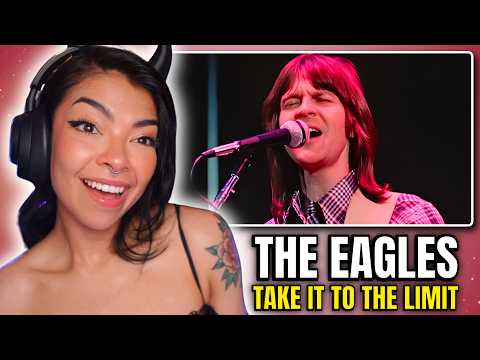 Video thumbnail: THIS WAS SO POWERFULL... | Eagles - Take It To The Limit | SINGER REACTION