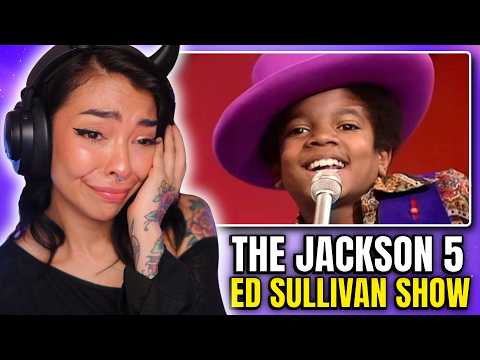 Video thumbnail: I'M IN SHAMBLES!!! | The Jackson 5 Ed Sullivan Show Medley | FIRST TIME REACTION