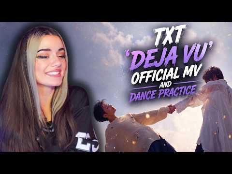Video thumbnail: TXT “DEJA VU” IS A MASTERPIECE?! 🔥 | MV + Dance Practice Reaction.