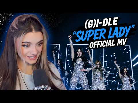 Video thumbnail: (G)I-DLE ‘Super Lady’ MV REACTION | THEY ARE UNSTOPPABLE! 🔥