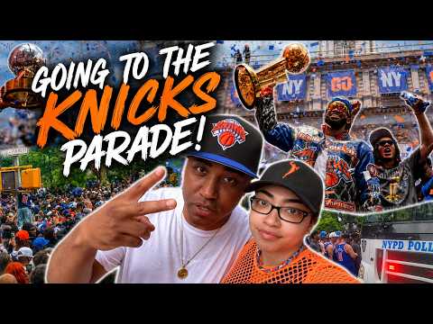 Thumbnail for NY KNICKS CHAMPIONSHIP PARADE VLOG