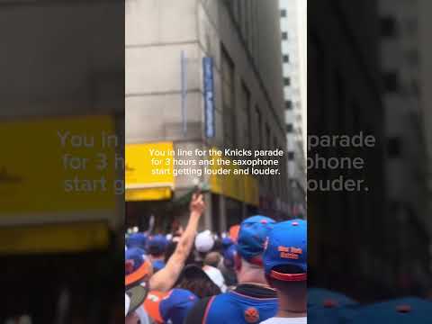 Thumbnail for Stood there for 3 hours for no reason😒 #knicks #newyork #shorts #viral #nyc