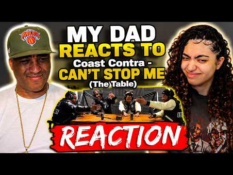 Thumbnail for MY DAD REACTS TO Coast Contra - CAN’T STOP ME (The Table) REACTION