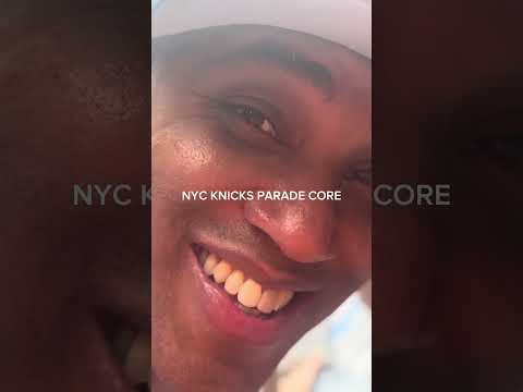 Thumbnail for The city was lit for our Knicks😭🗽 #knicks #newyork #shorts #core #nyc