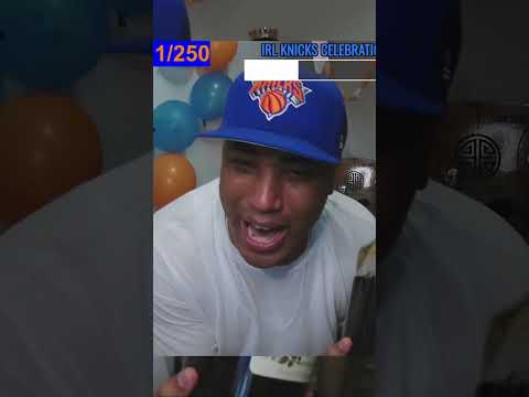 Thumbnail for KNICKS ARE THE CHAMPS! 💙🧡🗽 #knicks #newyork #nba #shorts