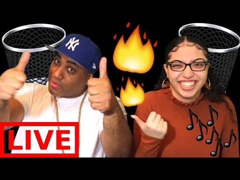 Thumbnail for 🚨REACTING TO SUBSCRIBERS MUSIC LIVE!!! 🚨 !sub !donate