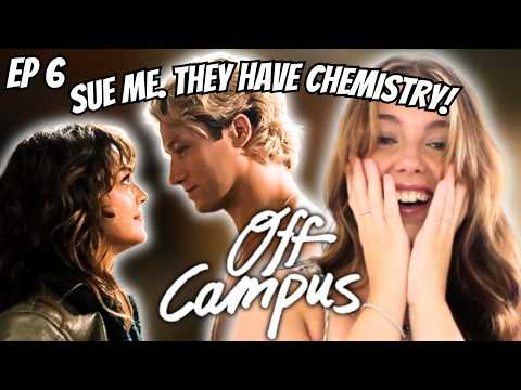 Video thumbnail: WHY AM I SHIPPING MAVERIK & JLO?! 😭 Off Campus Episode 6 *reaction/commentary*
