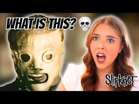 Video thumbnail: This Music Video Is Nightmare Fuel... 😳 | Slipknot - Psychosocial FIRST TIME REACTION