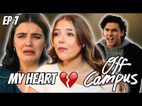 Video thumbnail: Garrett Really Came Through... 🥹 but my heart is broken... | Off Campus Episode 7 REACTION