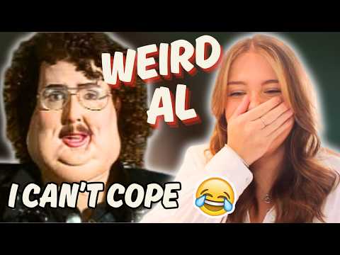 Video thumbnail: This Is Comedy Gold! 😂 | Weird Al Yankovic – Fat FIRST TIME REACTION