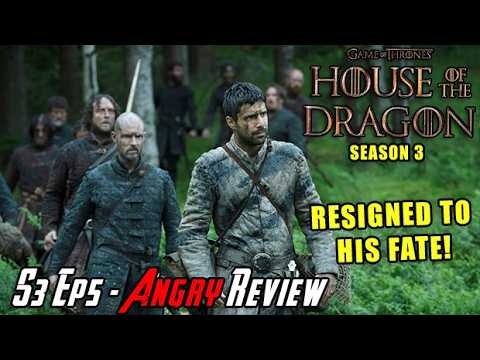 Thumbnail for House Of The Dragon S3 EP5 - HIS FATE RESIGNED! - Angry Review