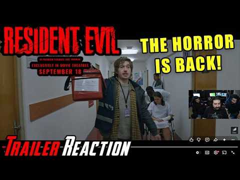 Thumbnail for Resident Evil FULL Trailer - THE HORROR IS BACK! - Angry Reaction!