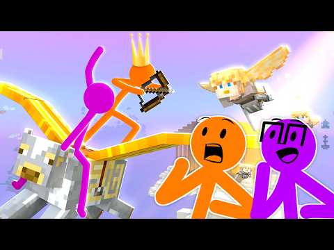 Thumbnail for The Aether - Animation vs. Minecraft | AvG Reacts