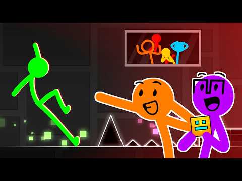 Thumbnail for Animation vs. Geometry Dash | AvG Reacts