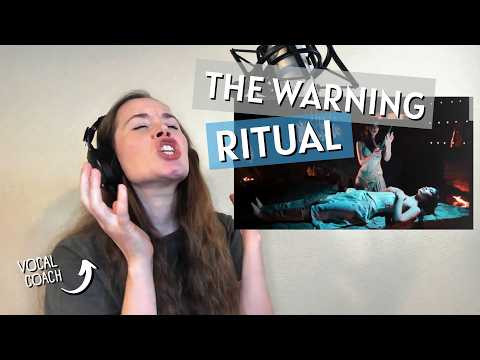 Video thumbnail: Finnish Vocal Coach Reacts: "RITUAL" By The Warning