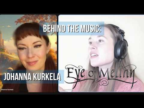 Video thumbnail: Interview: Johanna Kurkela / Eye of Melian