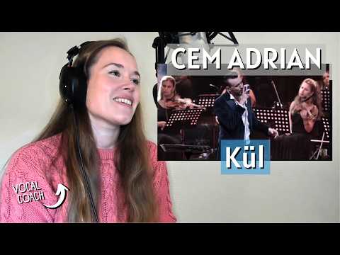 Video thumbnail: Cem Adrian's Voice Is So Colorful! | Vocal Coach Reacts