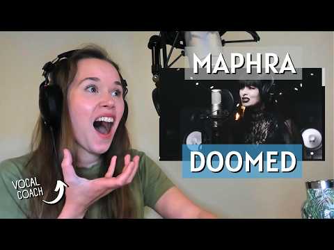Video thumbnail: I Finally Understand the MAPHRA Hype | Vocal Coach Reacts to DOOMED