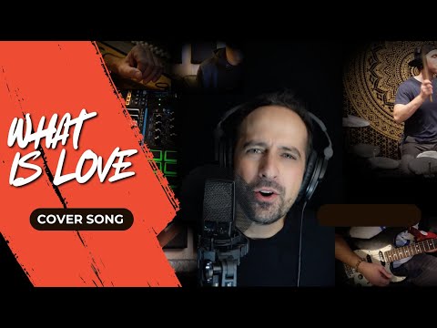 Video thumbnail: What is Love - Haddaway Cover by Anthony Blaine
