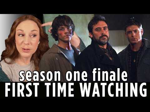 Video thumbnail: SUPERNATURAL season one FINALE! * FIRST TIME WATCHING * reaction and commentary 01x21 * 01x22