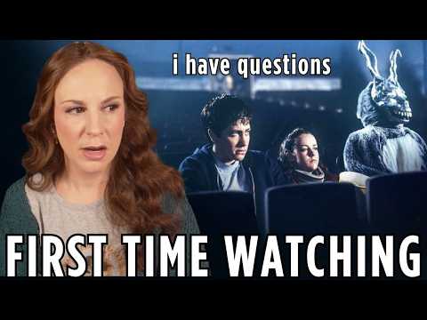 Video thumbnail: DONNIE DARKO made my brain hurt * FIRST TIME WATCHING * reaction and commentary