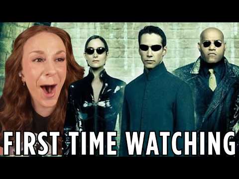 Video thumbnail: THE MATRIX RELOADED * FIRST TIME WATCHING * REACTION AND COMMENTARY