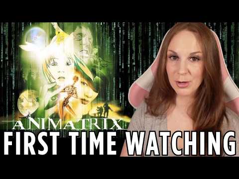 Video thumbnail: THE ANIMATRIX (2003) * FIRST TIME WATCHING * REACTION AND COMMENTARY