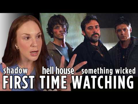 Video thumbnail: SUPERNATURAL * FIRST TIME WATCHING * 01x16 * 01x17 * 01x18 * reaction and commentary