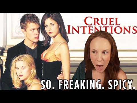 Video thumbnail: CRUEL INTENTIONS * first time watching * REACTION AND COMMENTARY