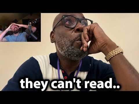 Video thumbnail: High school teacher broke down into tears..